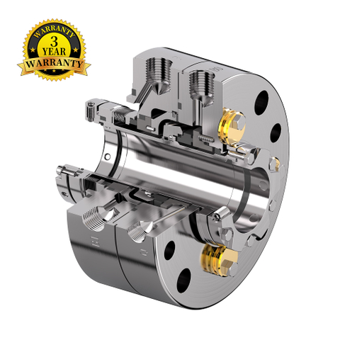 Selos mec&acirc;nicos de cartucho