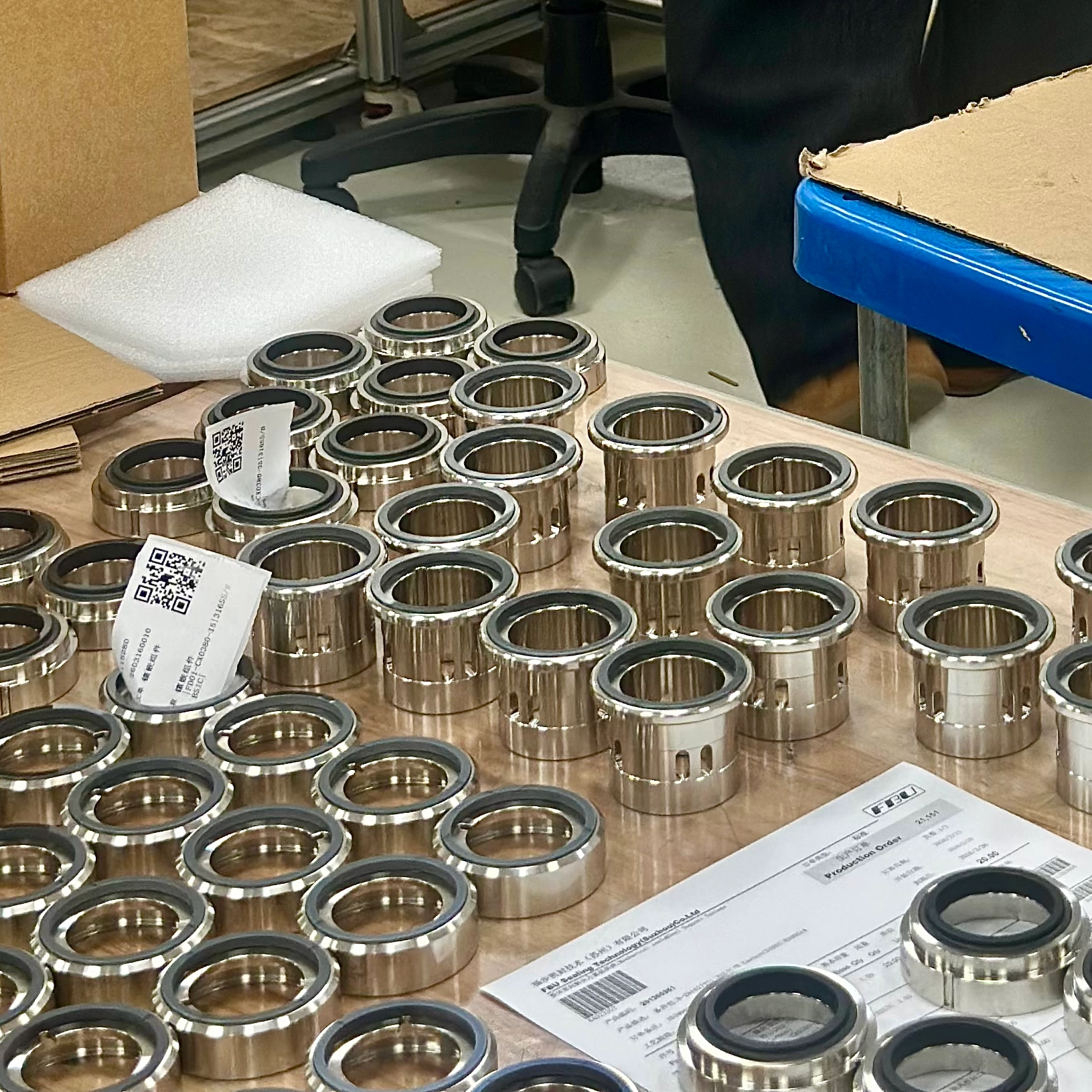 Como instalar um selo mec&acirc;nico de cartucho: um guia profissional passo a passo