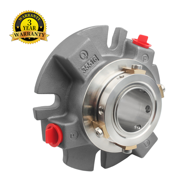 Solution stationnaire standard &agrave; double joint GDMA pour pompe chimique