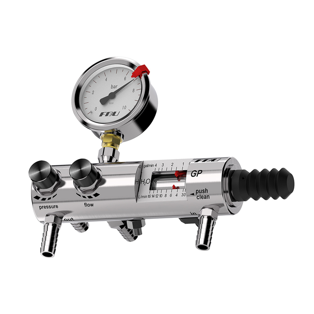 D&eacute;bitm&egrave;tre d'eau de joint