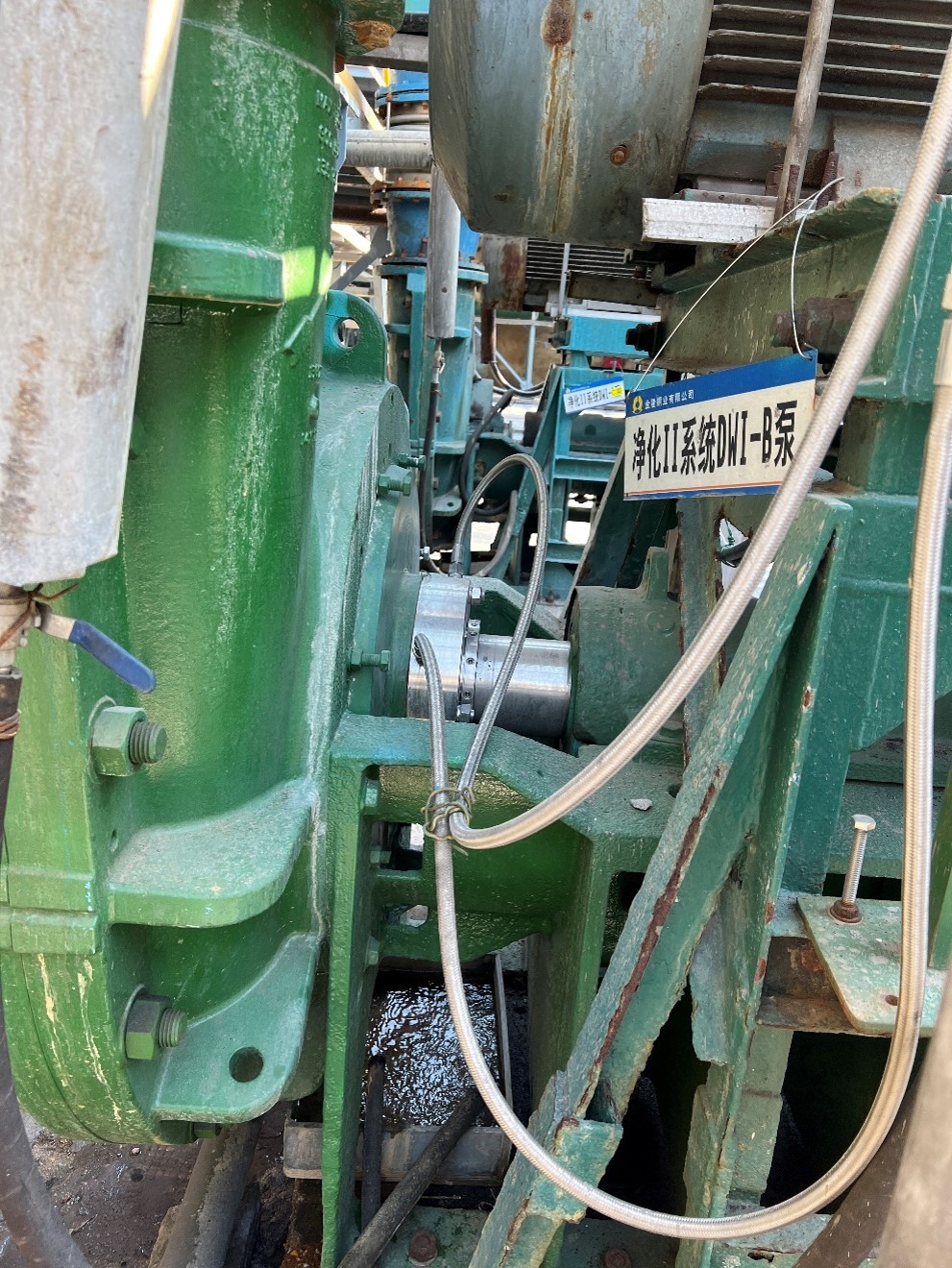 Comment transformer la garniture m&eacute;canique de la pompe &agrave; lisier ?